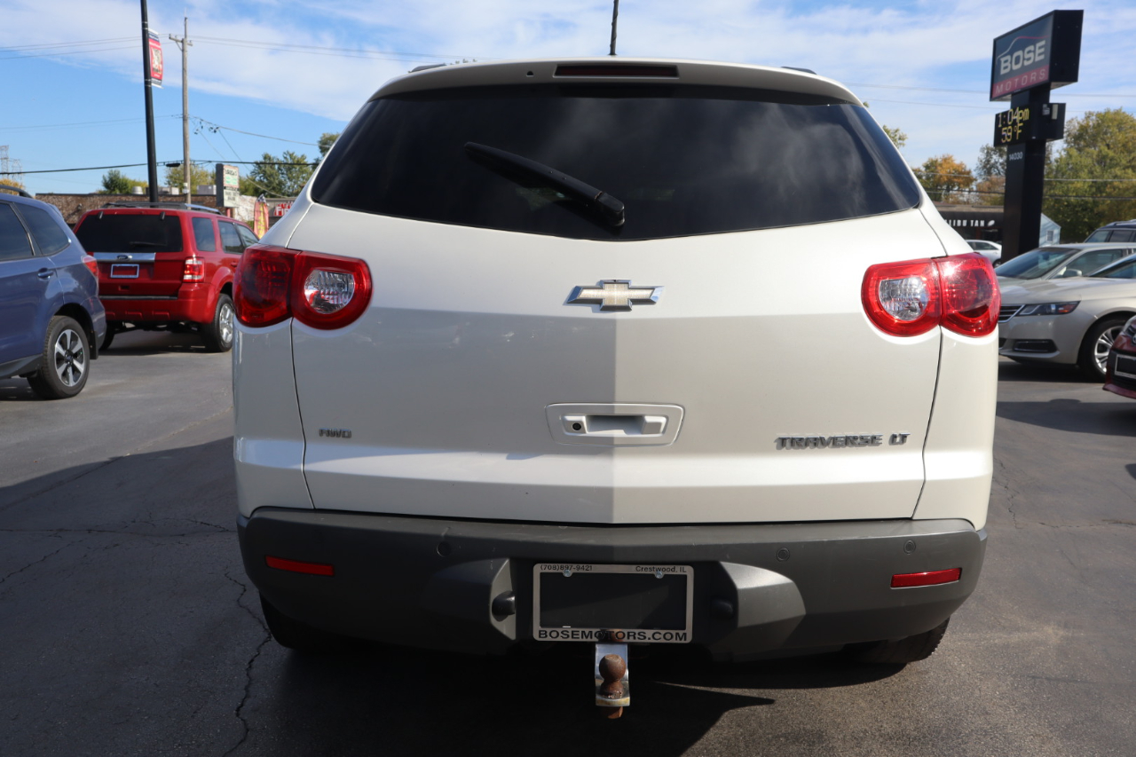 Chevrolet Traverse LT AWD 2012 Chevrolet Traverse LT AWD 2012