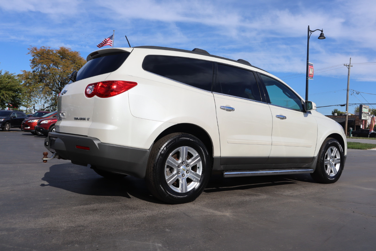 Chevrolet Traverse LT AWD 2012 Chevrolet Traverse LT AWD 2012