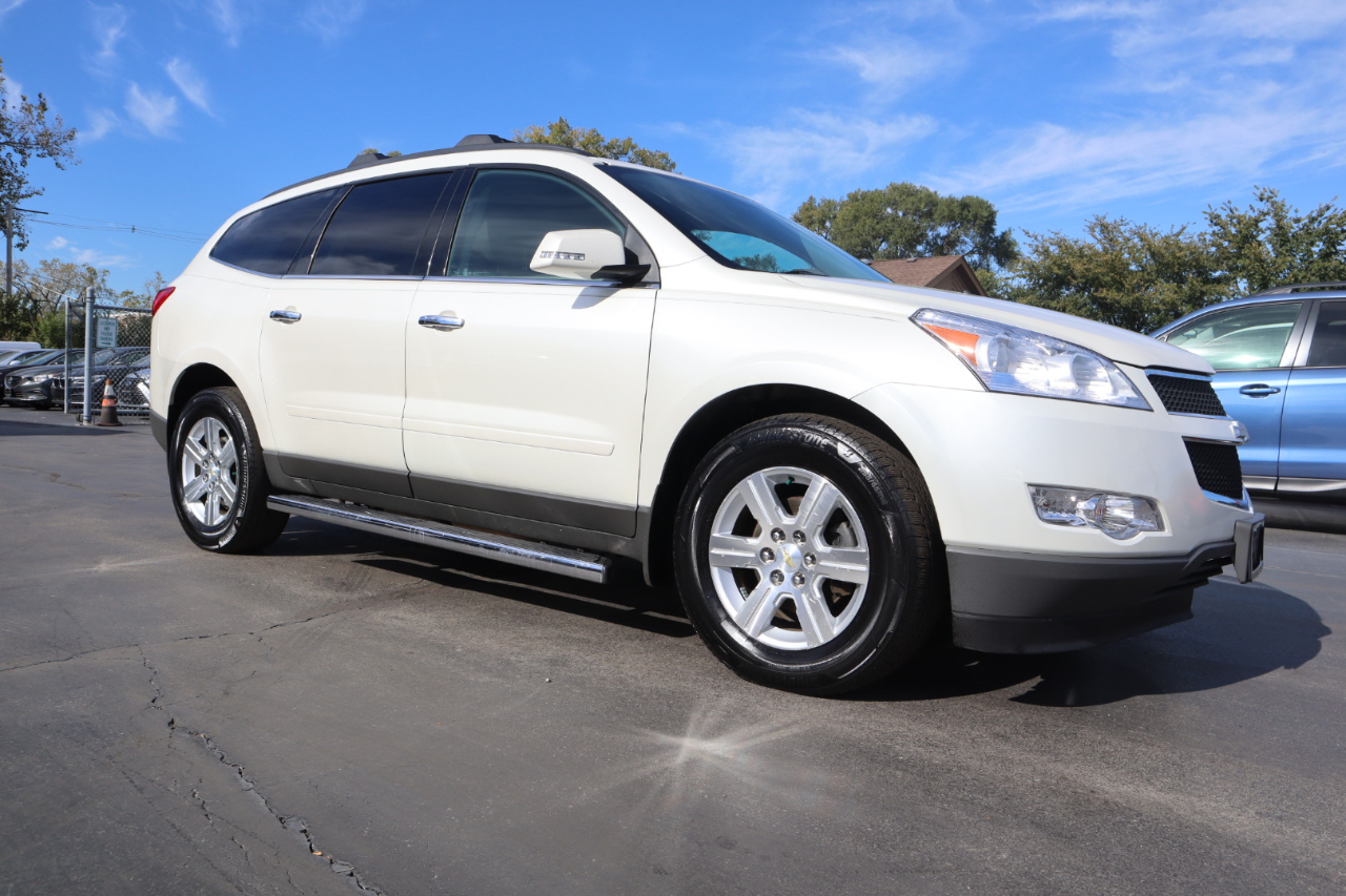 Chevrolet Traverse LT AWD 2012 Chevrolet Traverse LT AWD 2012