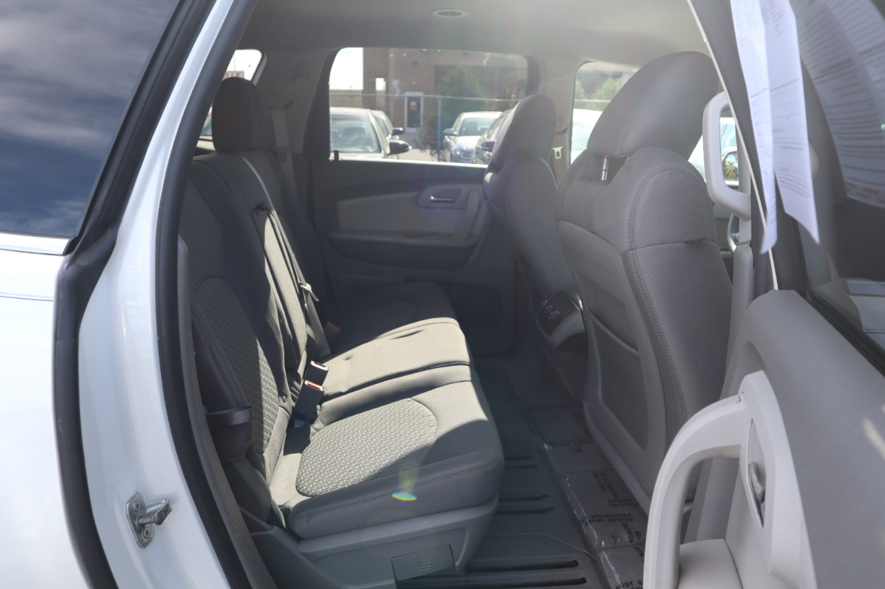 Chevrolet Traverse LT AWD 2012 Chevrolet Traverse LT AWD 2012