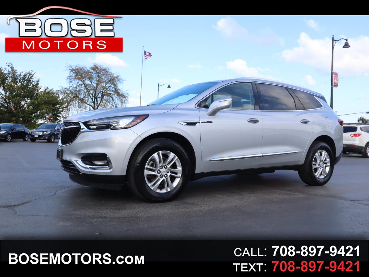 2018 Buick Enclave Essence AWD