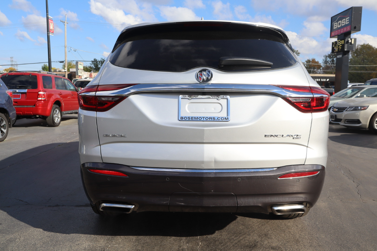 Buick Enclave Essence AWD 2018 Buick Enclave Essence AWD 2018