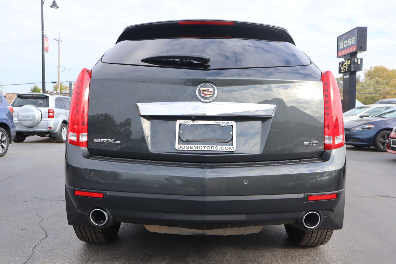 Cadillac SRX Luxury Collection AWD 2015 Cadillac SRX Luxury Collection AWD 2015