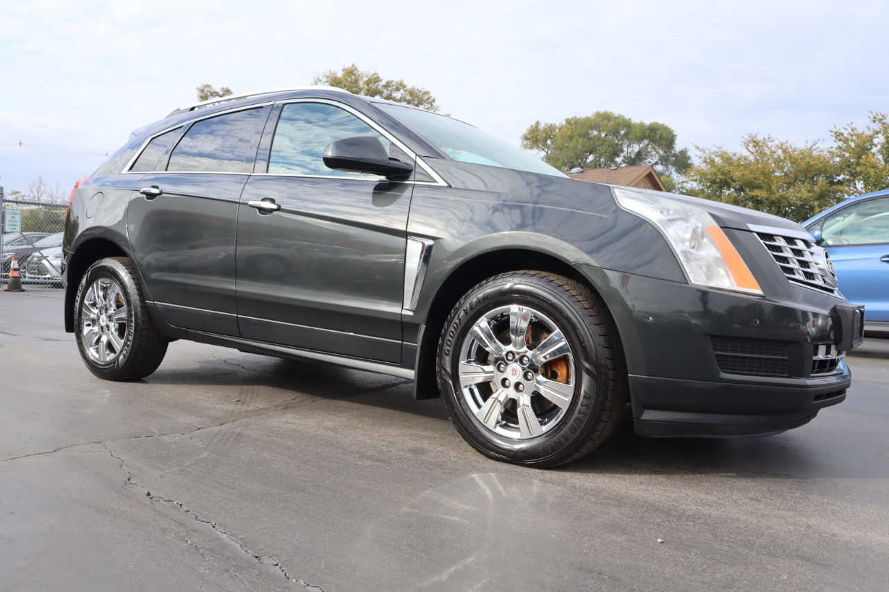 Cadillac SRX Luxury Collection AWD 2015 Cadillac SRX Luxury Collection AWD 2015