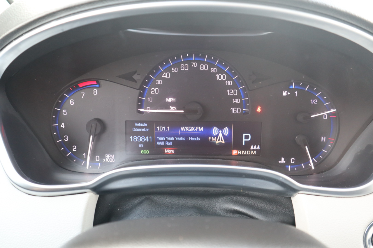 Cadillac SRX Luxury Collection AWD 2015 Cadillac SRX Luxury Collection AWD 2015