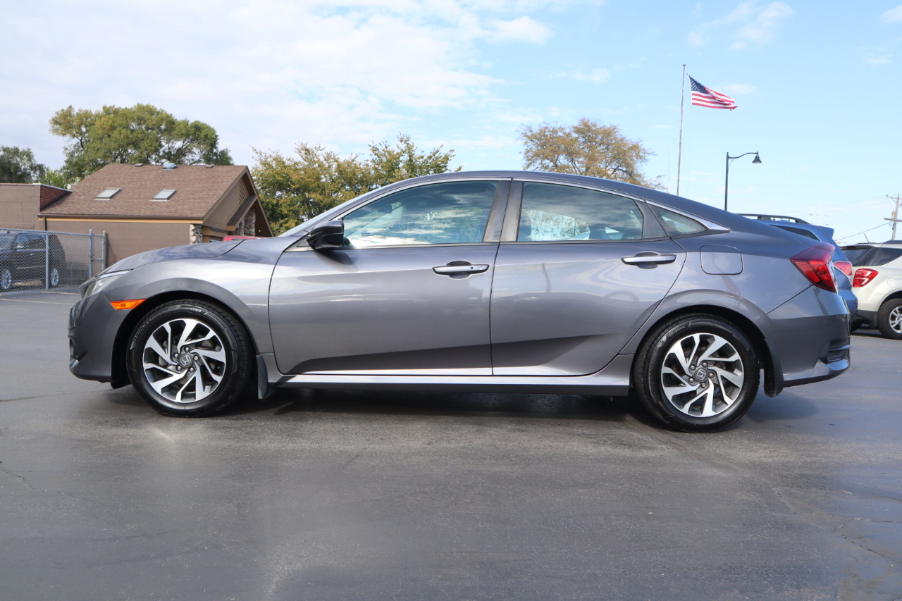 Honda Civic EX Honda Sensing Sedan CVT 2016 Honda Civic EX Honda Sensing Sedan CVT 2016