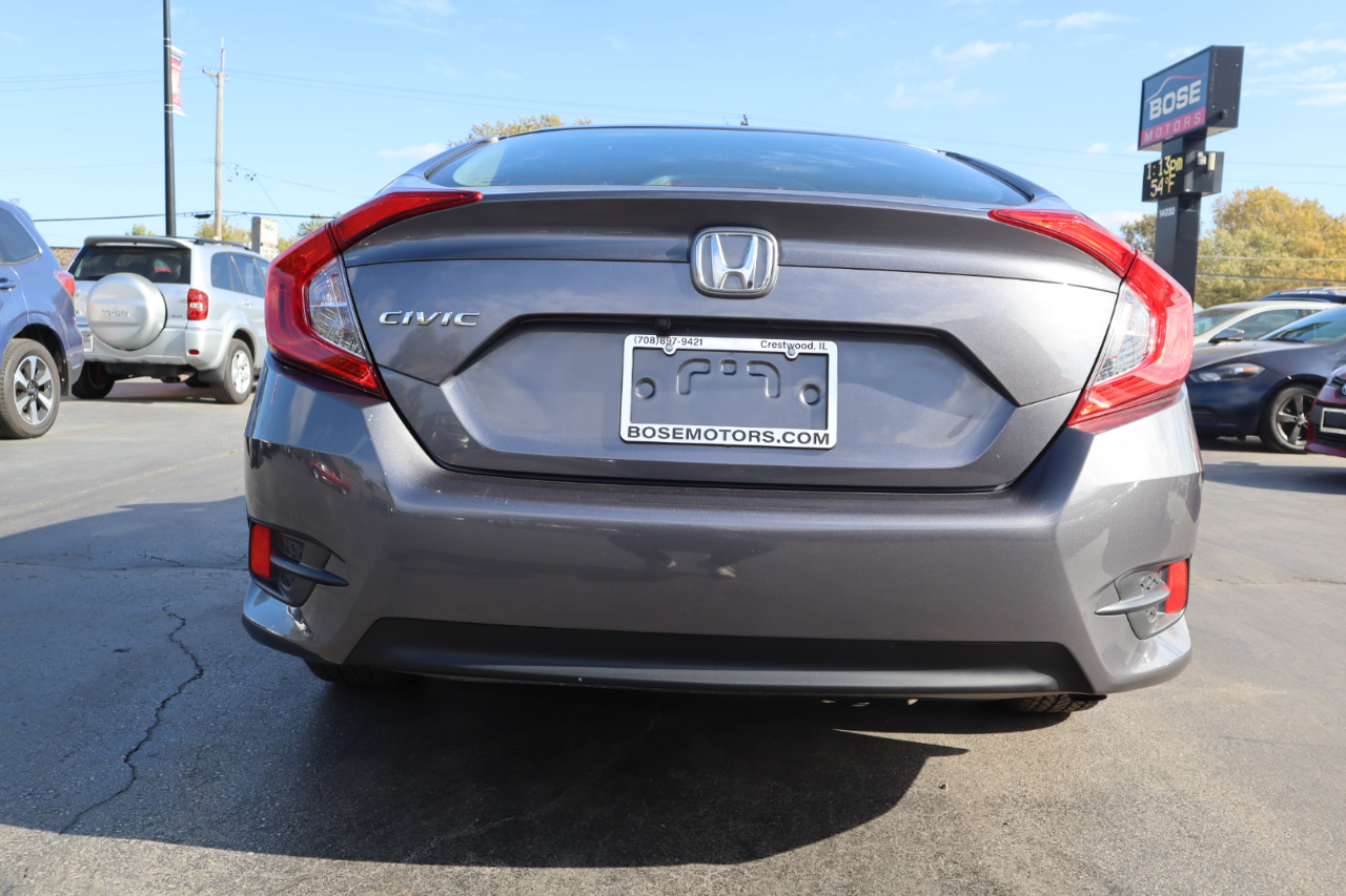 Honda Civic EX Honda Sensing Sedan CVT 2016 Honda Civic EX Honda Sensing Sedan CVT 2016