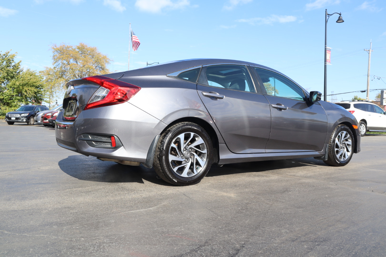 Honda Civic EX Honda Sensing Sedan CVT 2016 Honda Civic EX Honda Sensing Sedan CVT 2016