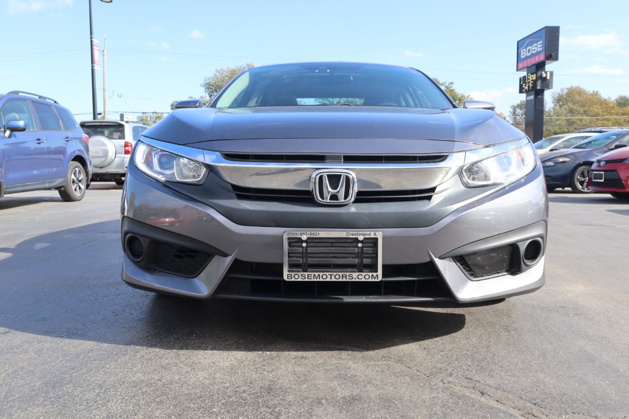 Honda Civic EX Honda Sensing Sedan CVT 2016 Honda Civic EX Honda Sensing Sedan CVT 2016