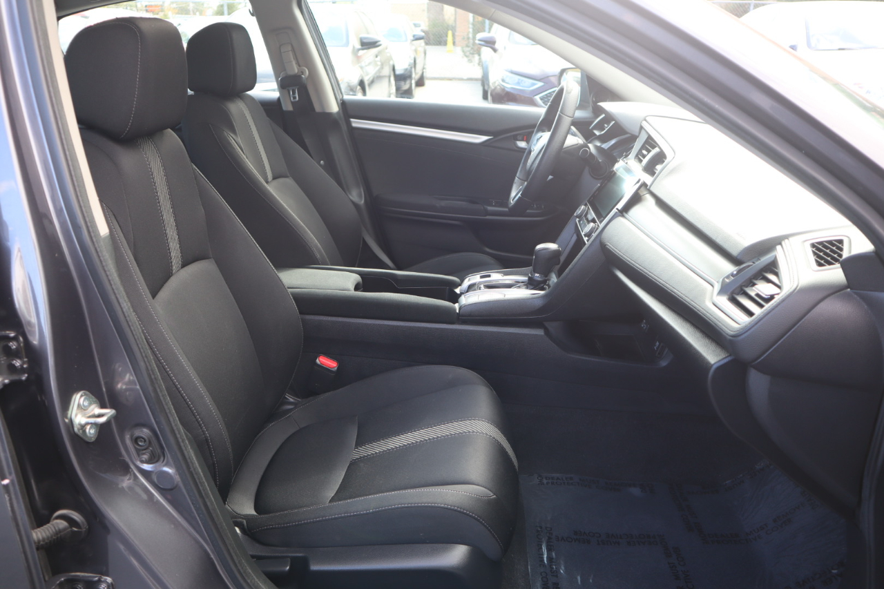 Honda Civic EX Honda Sensing Sedan CVT 2016 Honda Civic EX Honda Sensing Sedan CVT 2016