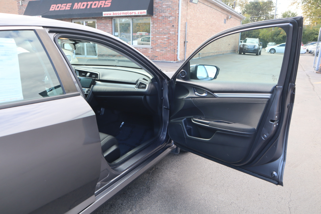 Honda Civic EX Honda Sensing Sedan CVT 2016 Honda Civic EX Honda Sensing Sedan CVT 2016