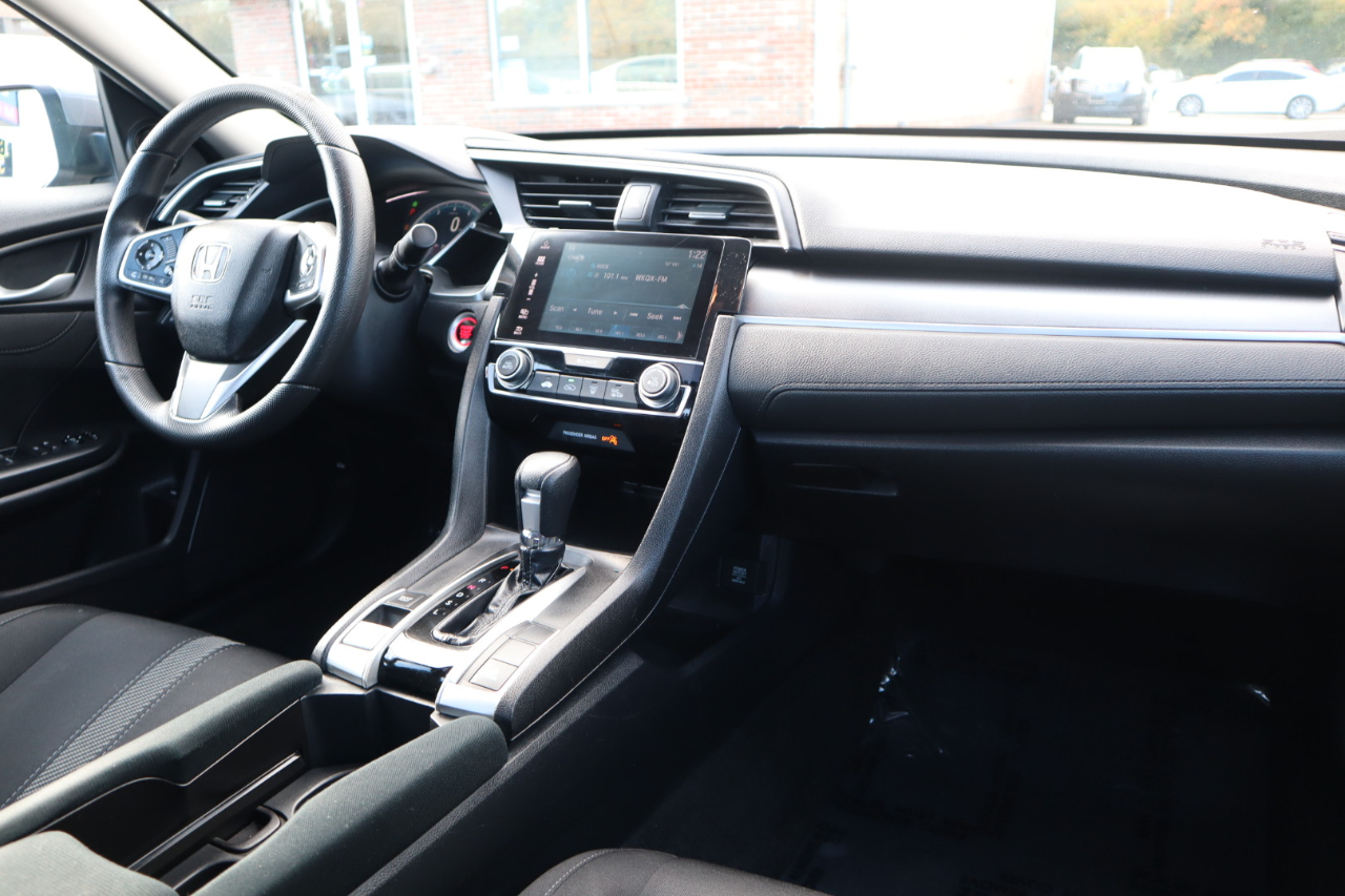 Honda Civic EX Honda Sensing Sedan CVT 2016 Honda Civic EX Honda Sensing Sedan CVT 2016