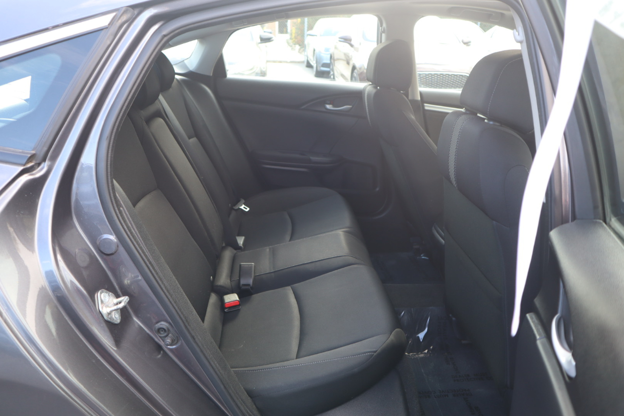 Honda Civic EX Honda Sensing Sedan CVT 2016 Honda Civic EX Honda Sensing Sedan CVT 2016