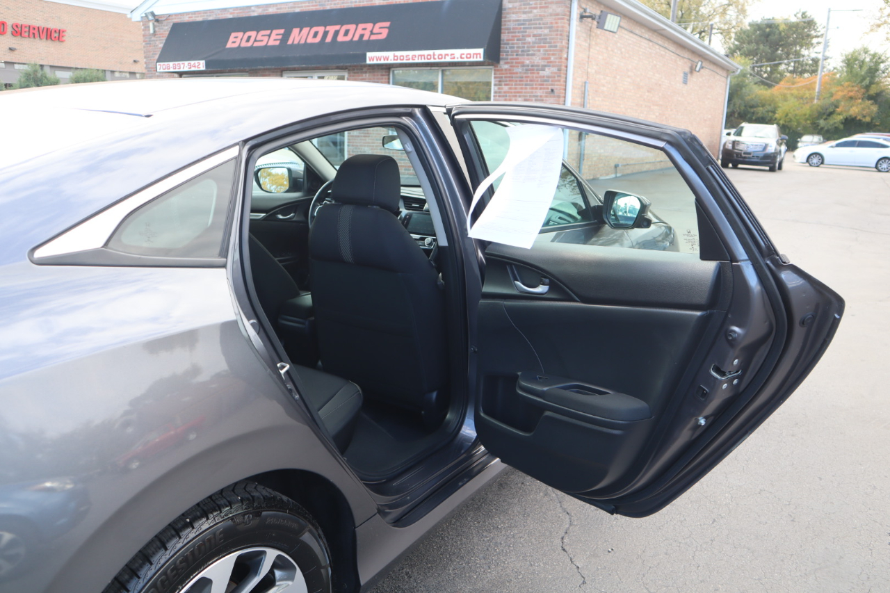 Honda Civic EX Honda Sensing Sedan CVT 2016 Honda Civic EX Honda Sensing Sedan CVT 2016