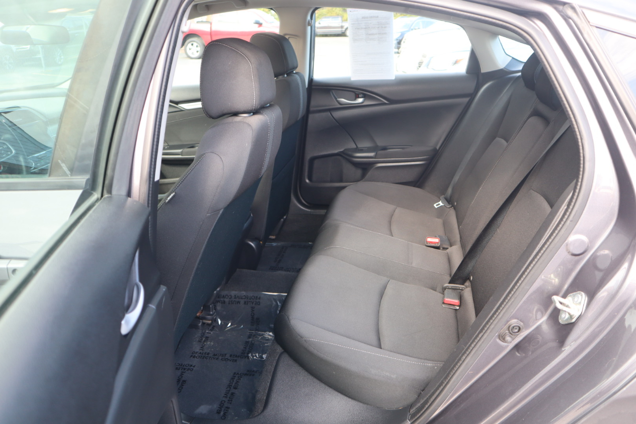 Honda Civic EX Honda Sensing Sedan CVT 2016 Honda Civic EX Honda Sensing Sedan CVT 2016