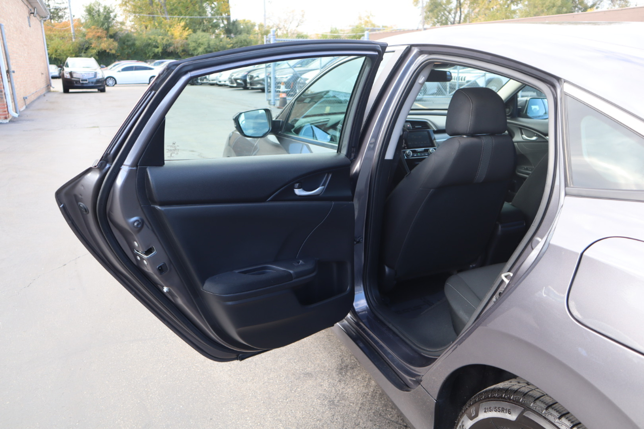 Honda Civic EX Honda Sensing Sedan CVT 2016 Honda Civic EX Honda Sensing Sedan CVT 2016