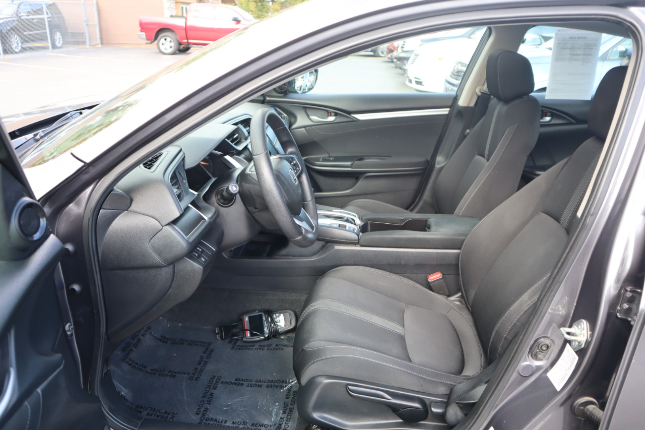 Honda Civic EX Honda Sensing Sedan CVT 2016 Honda Civic EX Honda Sensing Sedan CVT 2016