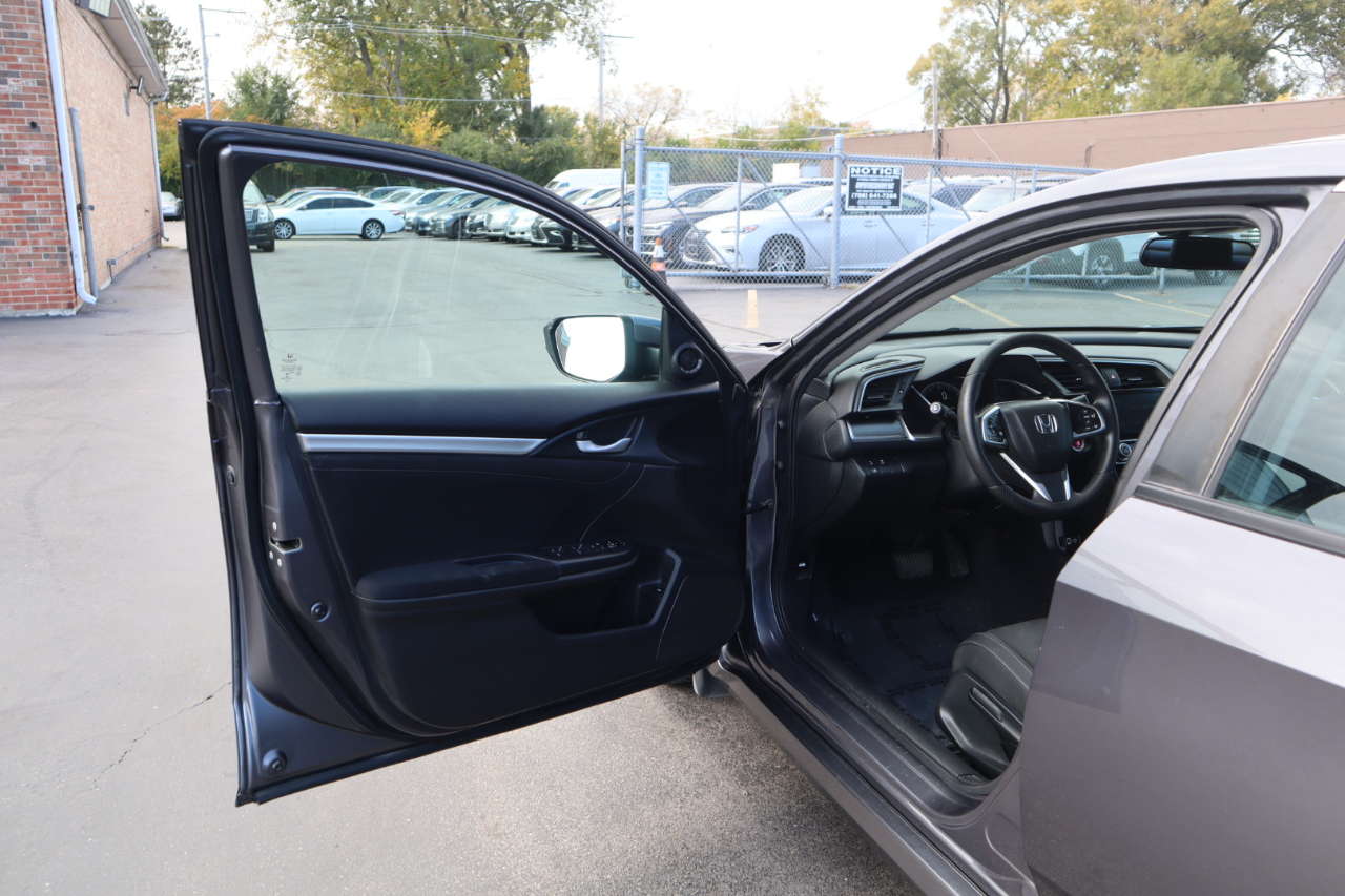 Honda Civic EX Honda Sensing Sedan CVT 2016 Honda Civic EX Honda Sensing Sedan CVT 2016
