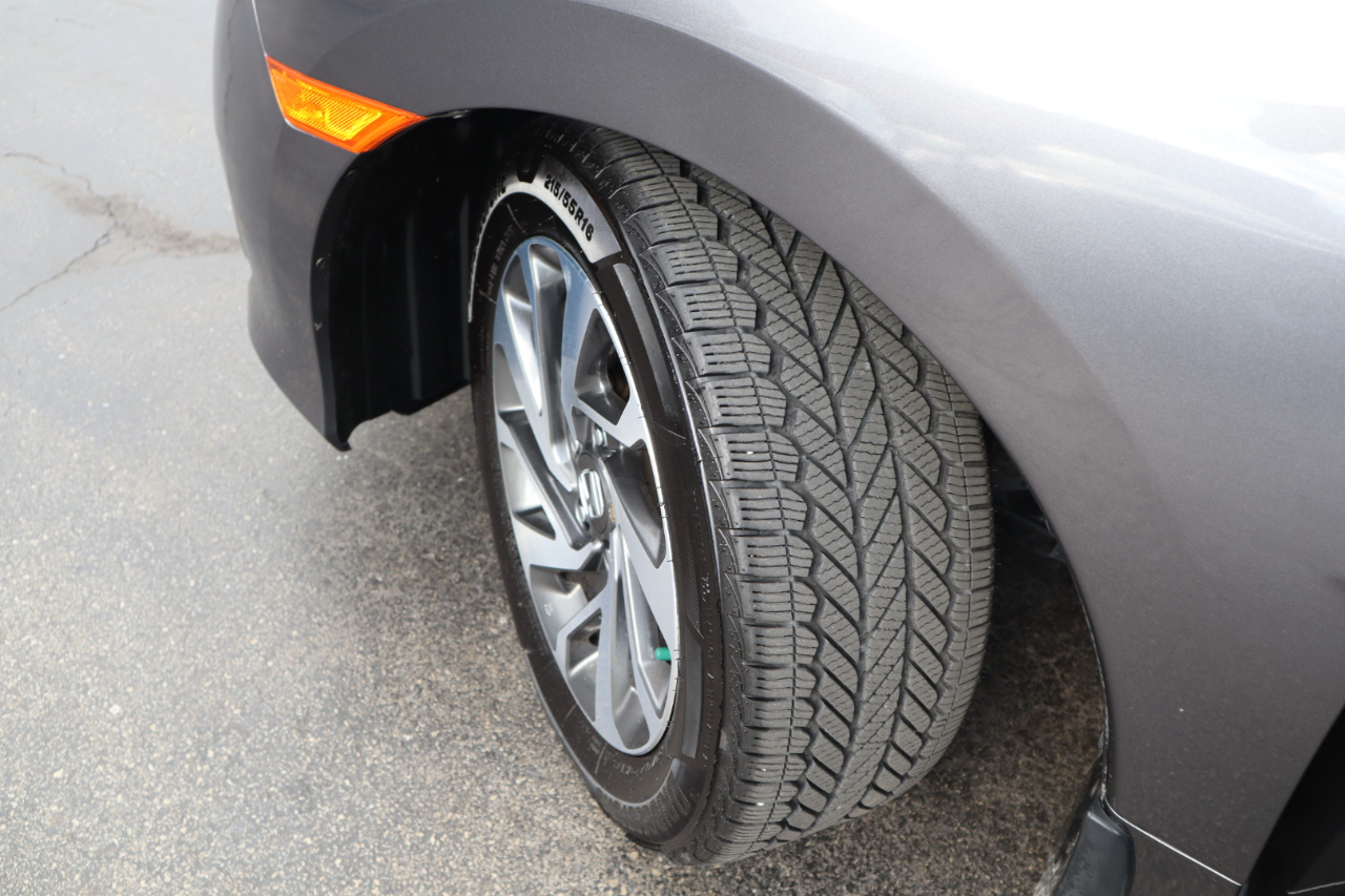 Honda Civic EX Honda Sensing Sedan CVT 2016 Honda Civic EX Honda Sensing Sedan CVT 2016