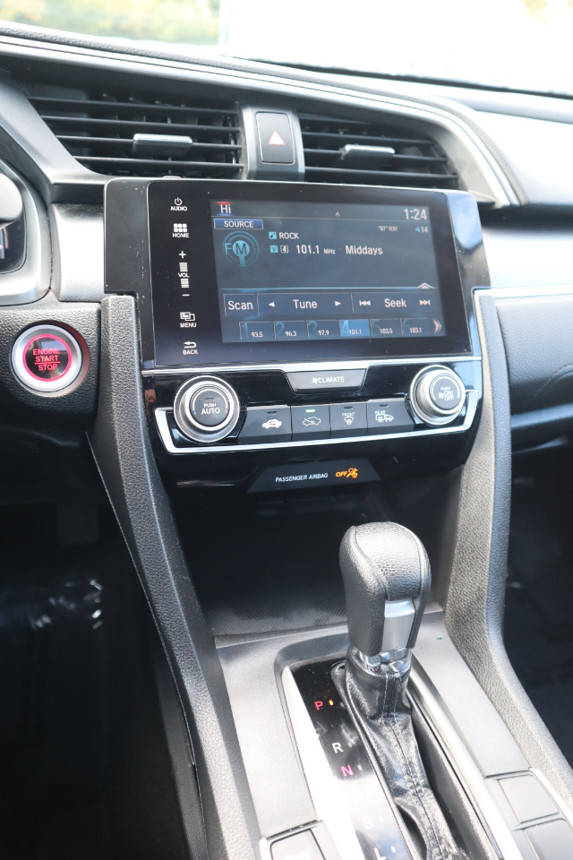 Honda Civic EX Honda Sensing Sedan CVT 2016 Honda Civic EX Honda Sensing Sedan CVT 2016