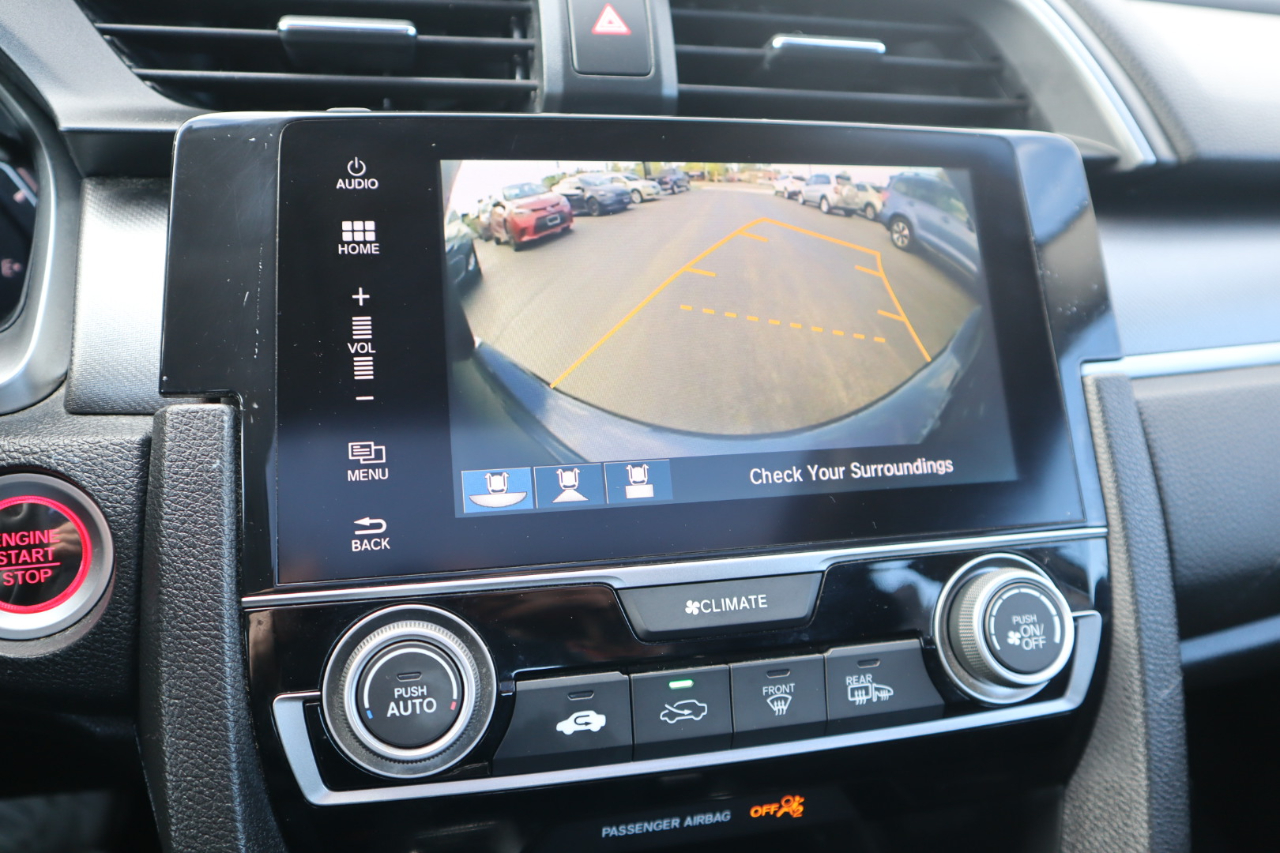 Honda Civic EX Honda Sensing Sedan CVT 2016 Honda Civic EX Honda Sensing Sedan CVT 2016