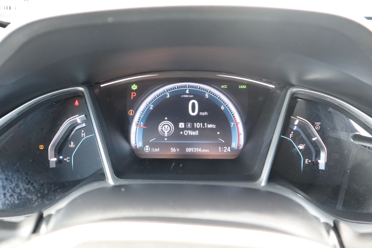 Honda Civic EX Honda Sensing Sedan CVT 2016 Honda Civic EX Honda Sensing Sedan CVT 2016