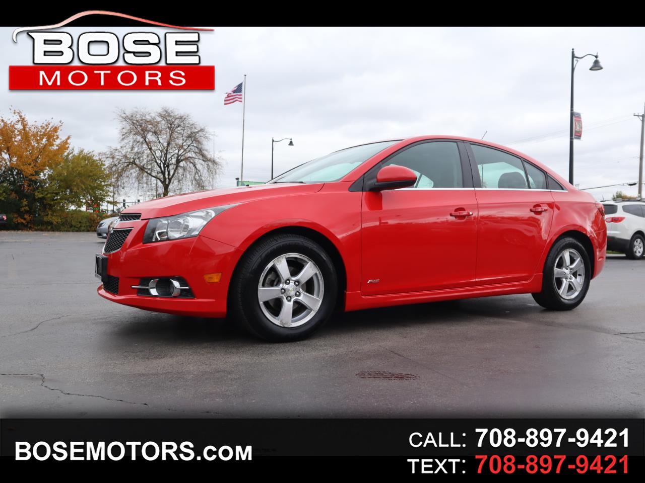 2014 Chevrolet Cruze 1LT Auto