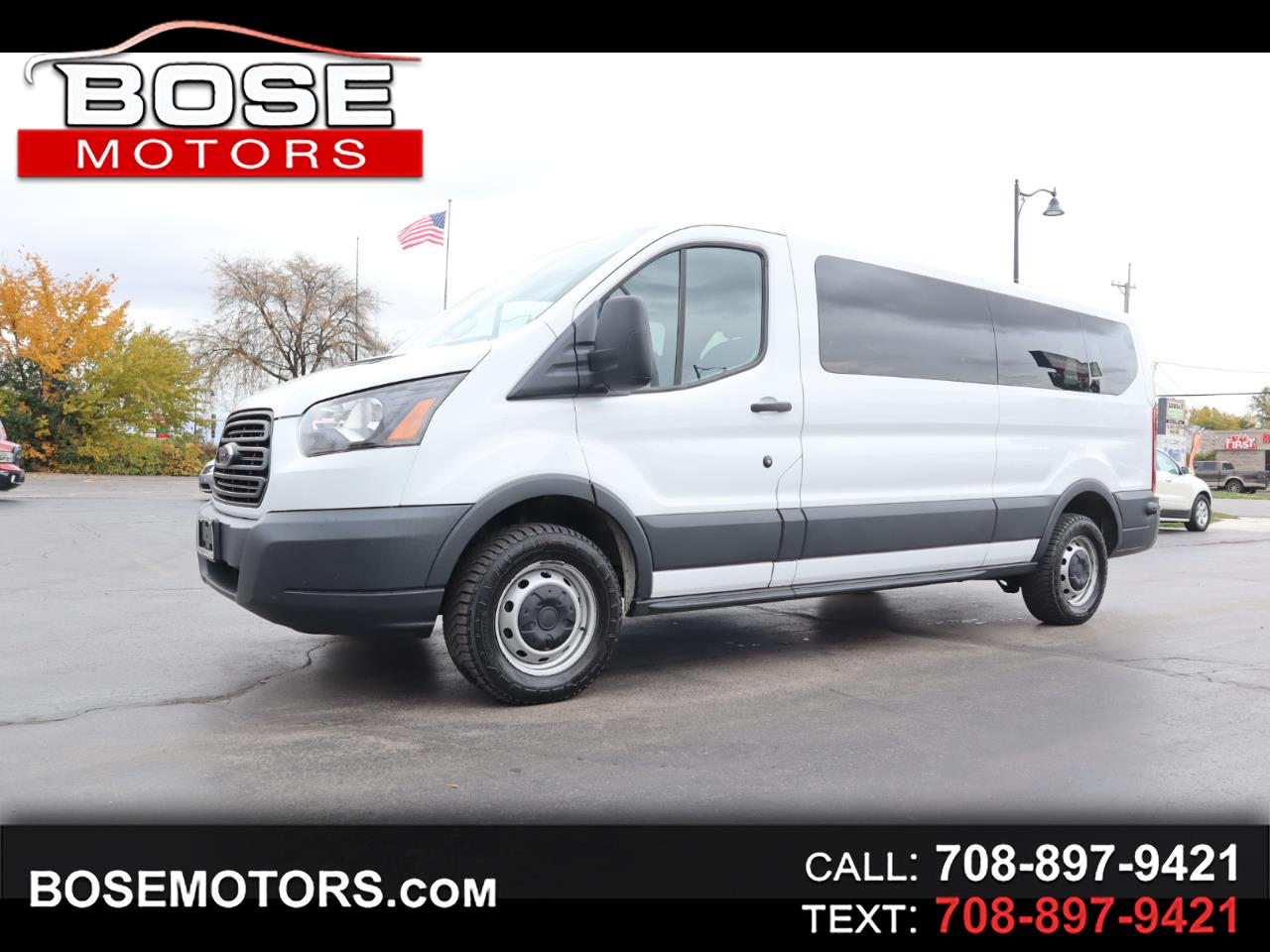 2018 Ford Transit 350 Wagon Low Roof XLT 60/40 Pass. 148-in. WB