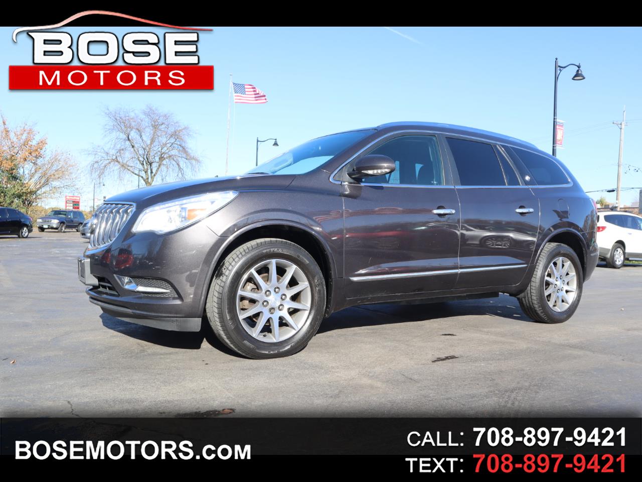 2017 Buick Enclave Leather FWD