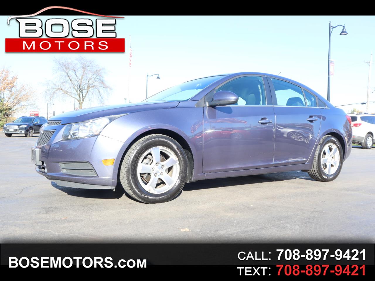 2014 Chevrolet Cruze 1LT Auto