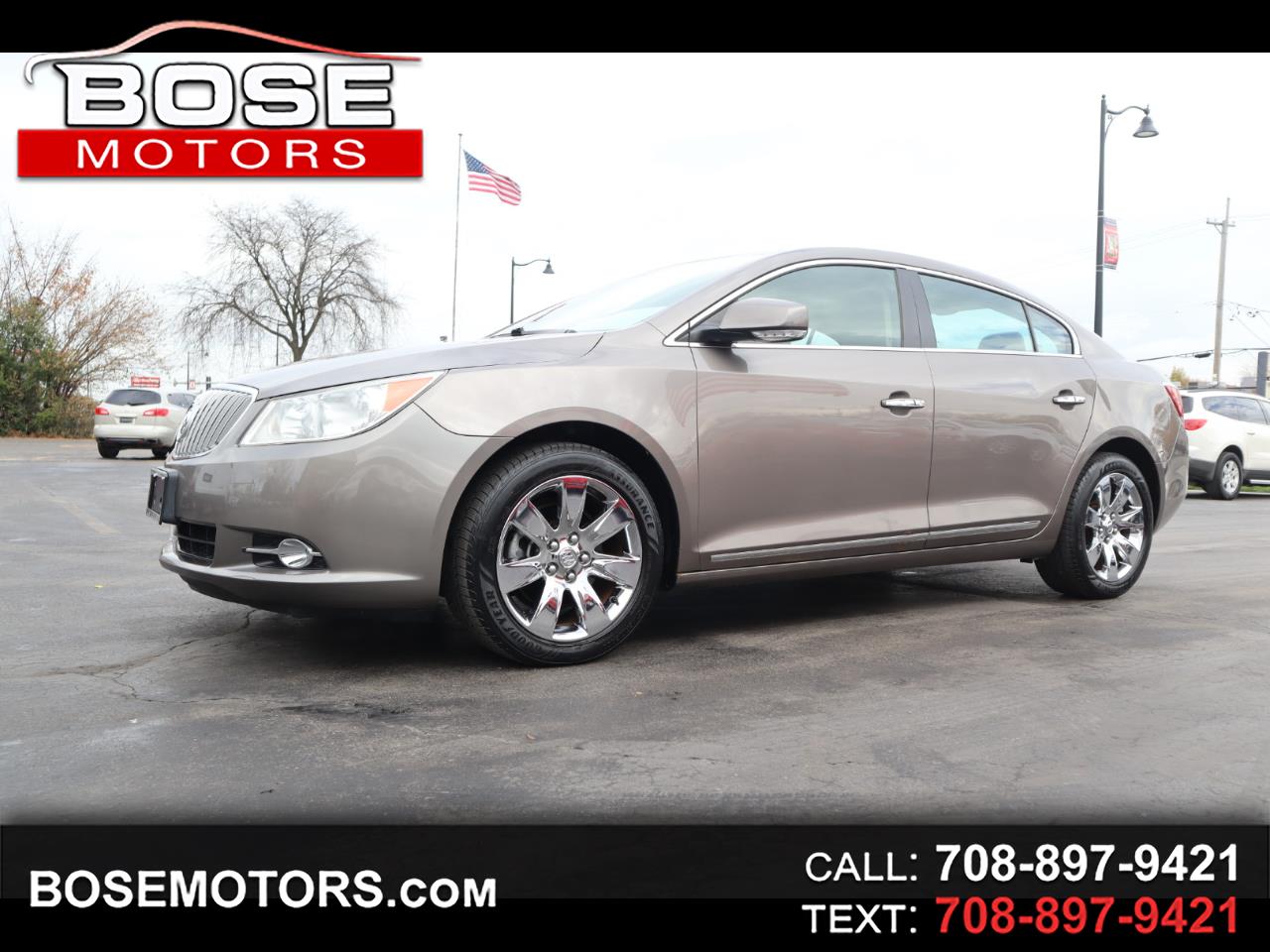 2012 Buick LaCrosse Premium Package 1, w/Leather