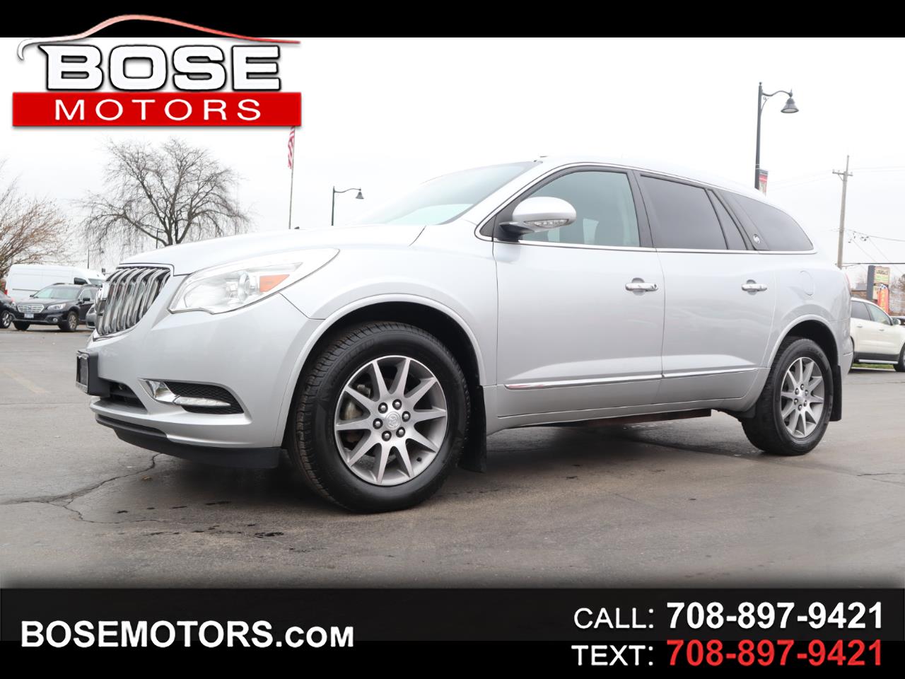 2017 Buick Enclave Leather AWD