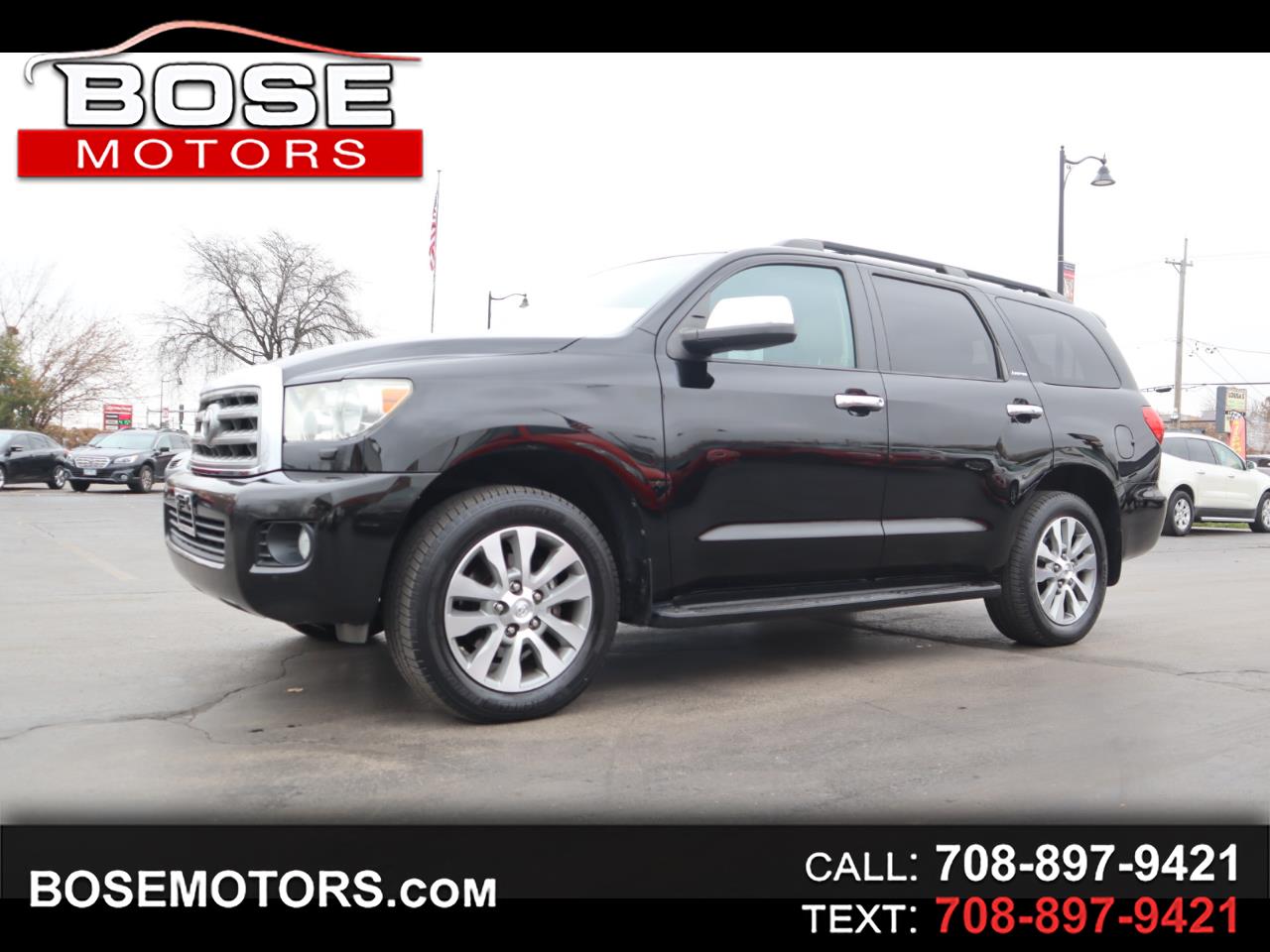 2016 Toyota Sequoia Limited 4WD FFV