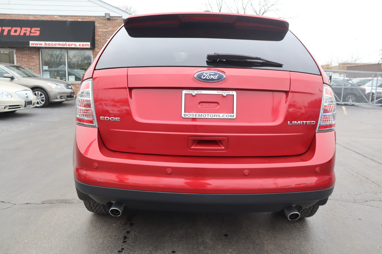 2009 Ford Edge Limited photo 3