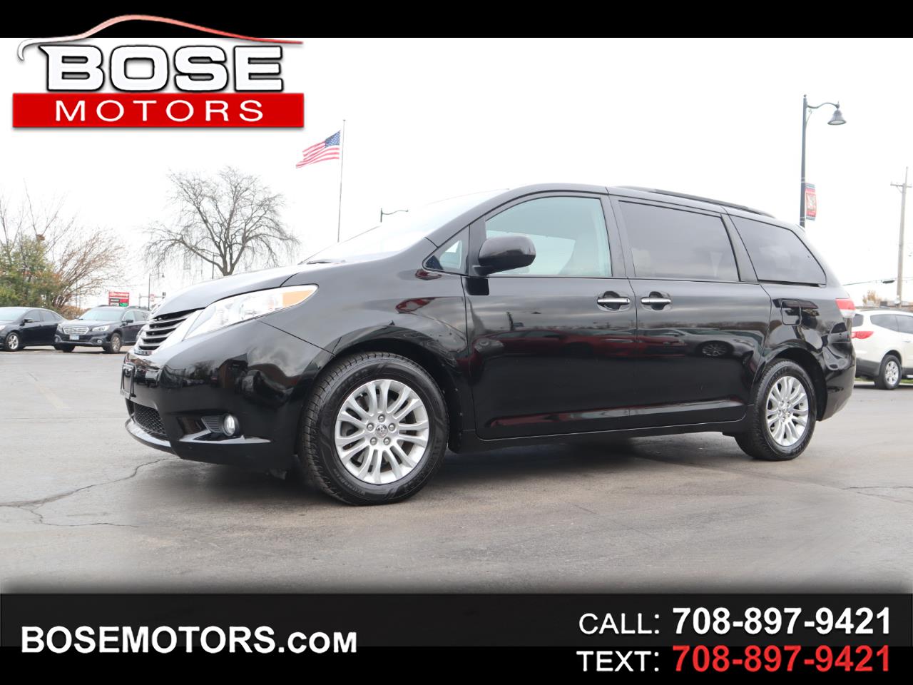2012 Toyota Sienna XLE FWD 8-Passenger V6