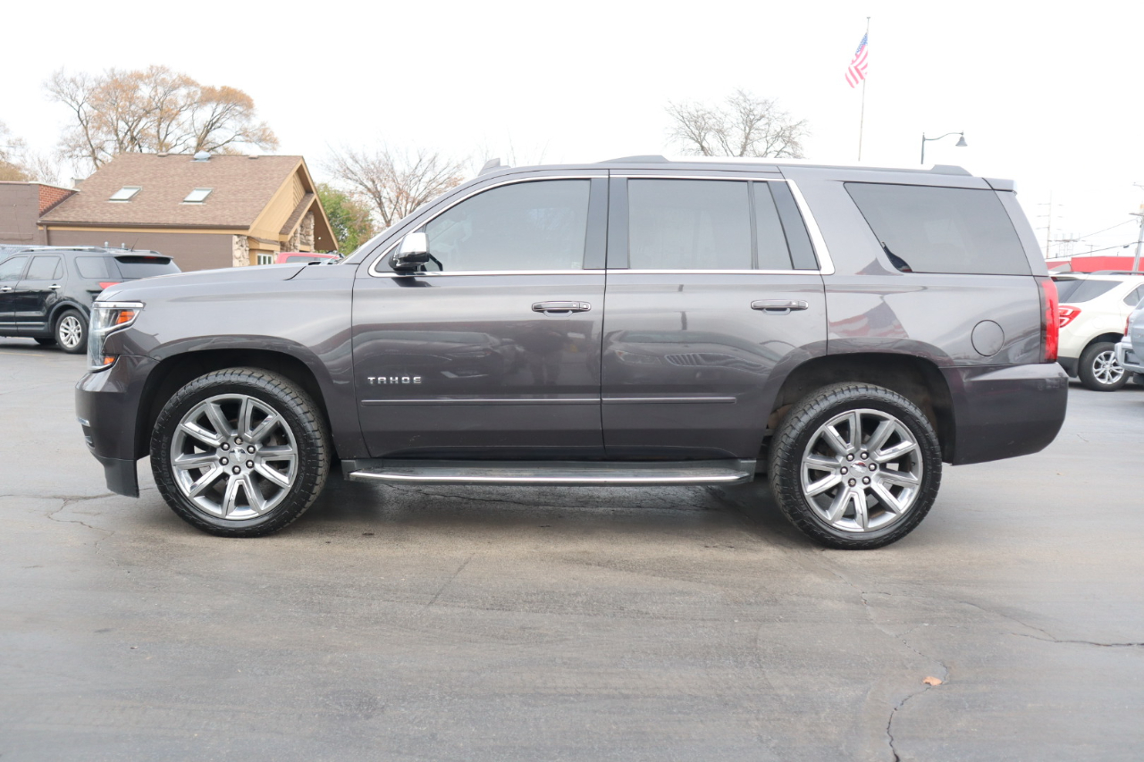 2017 Chevrolet Tahoe Premier photo 2