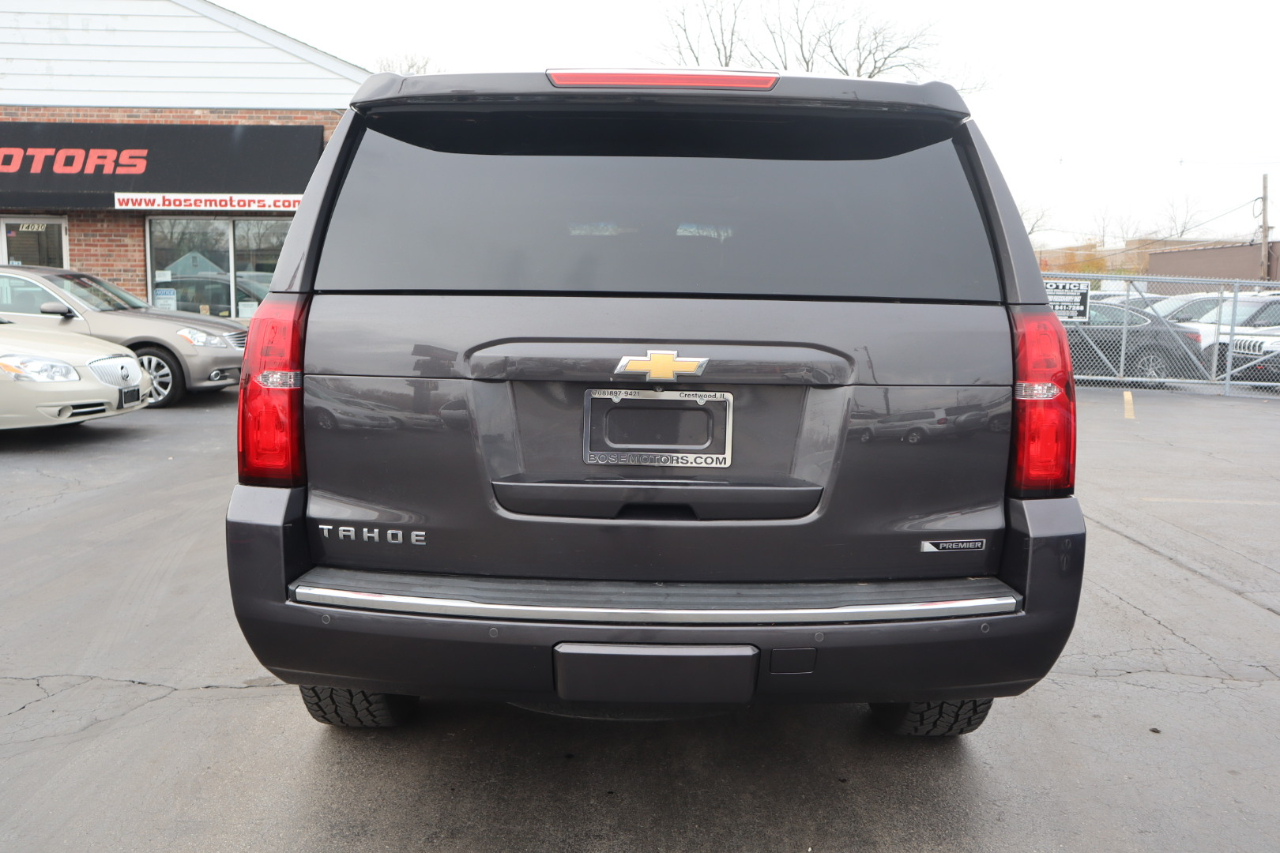 2017 Chevrolet Tahoe Premier photo 4