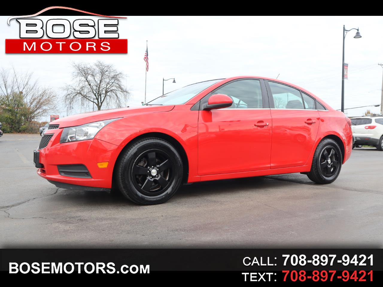 2014 Chevrolet Cruze 1LT Auto