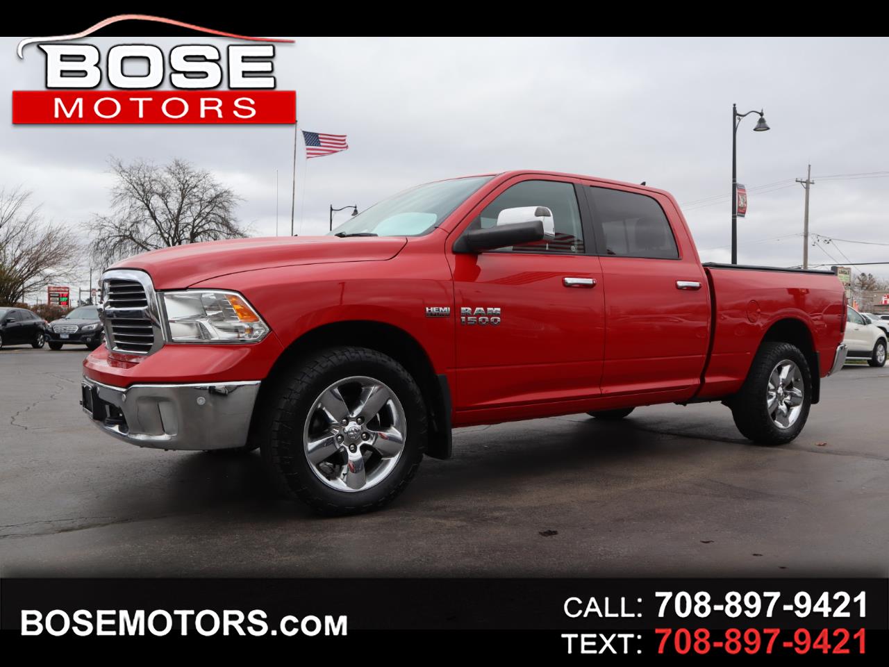 2017 RAM 1500 Big Horn Crew Cab LWB 4WD