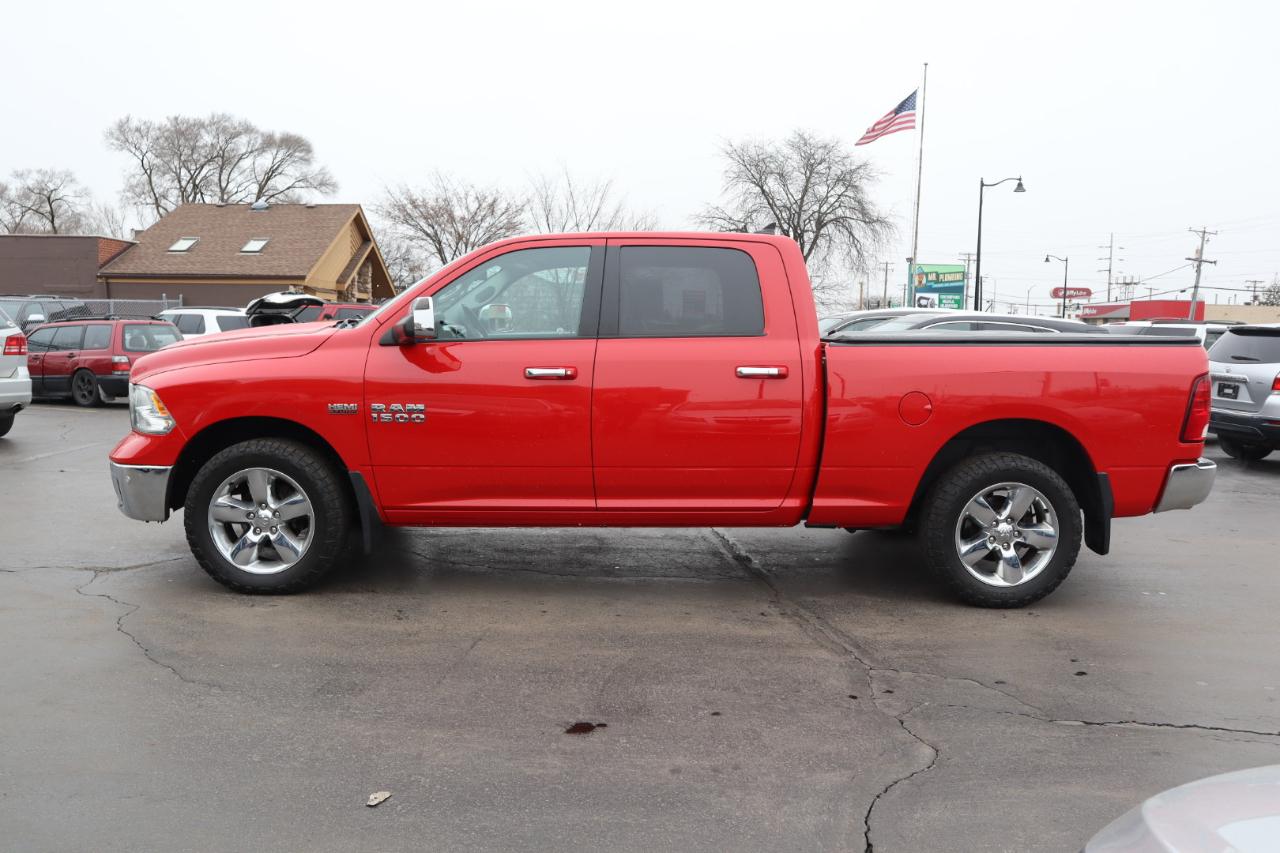RAM 1500 Big Horn Crew Cab LWB 4WD 2017