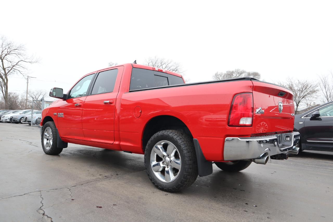 RAM 1500 Big Horn Crew Cab LWB 4WD 2017