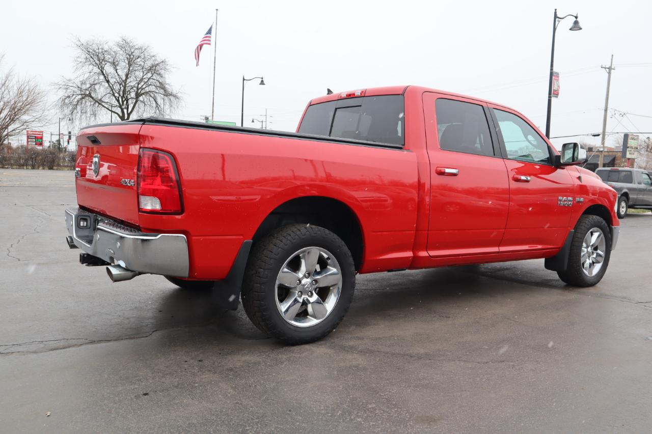 RAM 1500 Big Horn Crew Cab LWB 4WD 2017