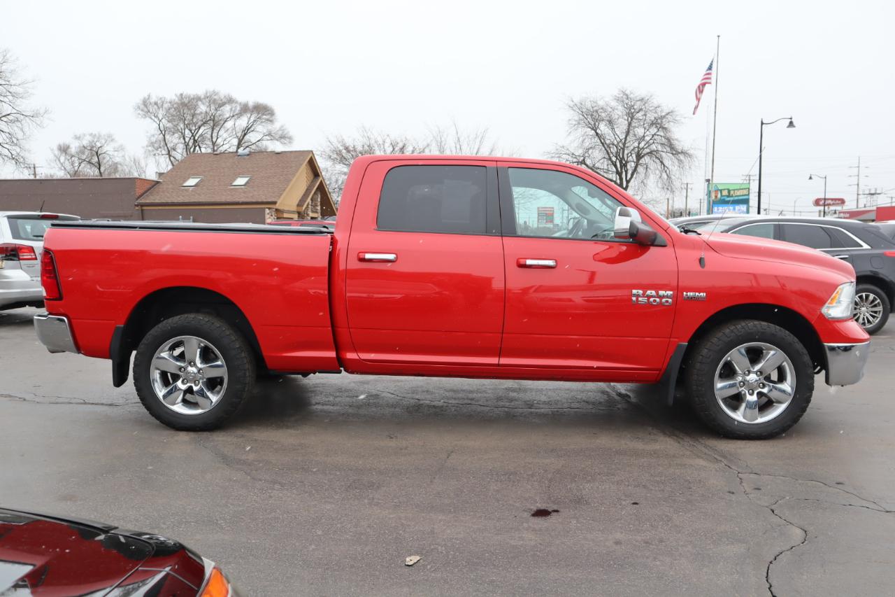 RAM 1500 Big Horn Crew Cab LWB 4WD 2017