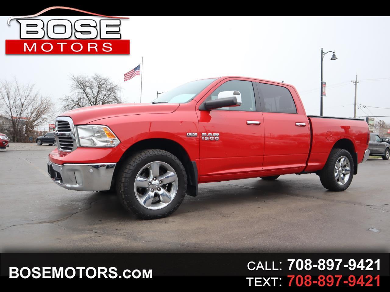 2017 RAM 1500 Big Horn Crew Cab LWB 4WD