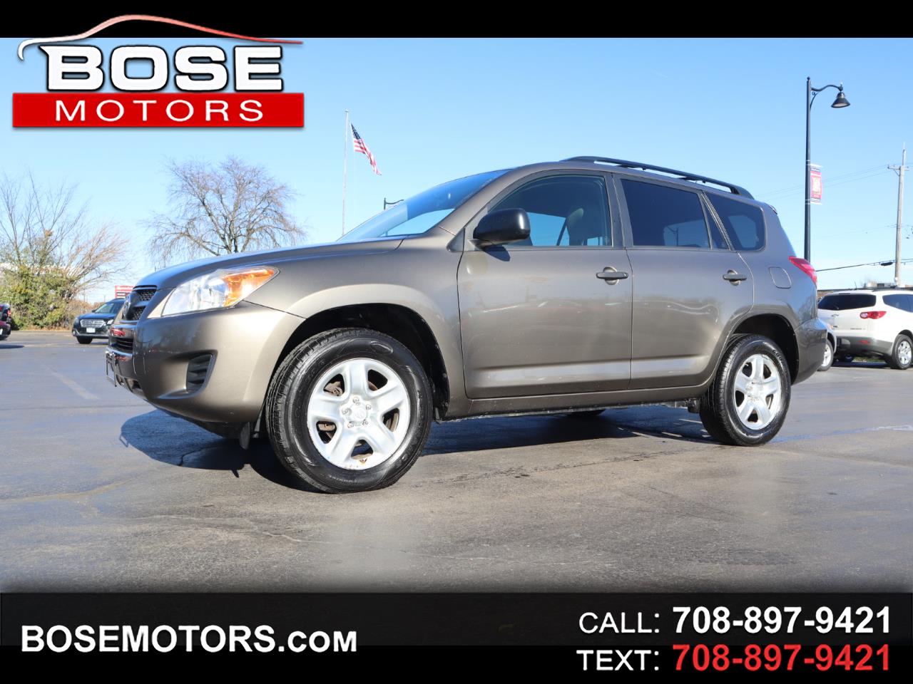 2011 Toyota RAV4 Base V6 4WD