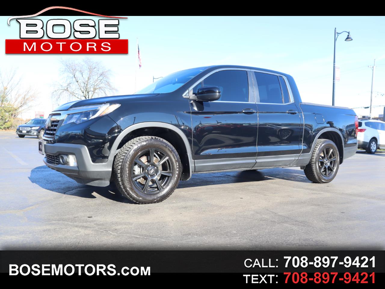 2019 Honda Ridgeline RTL-T AWD
