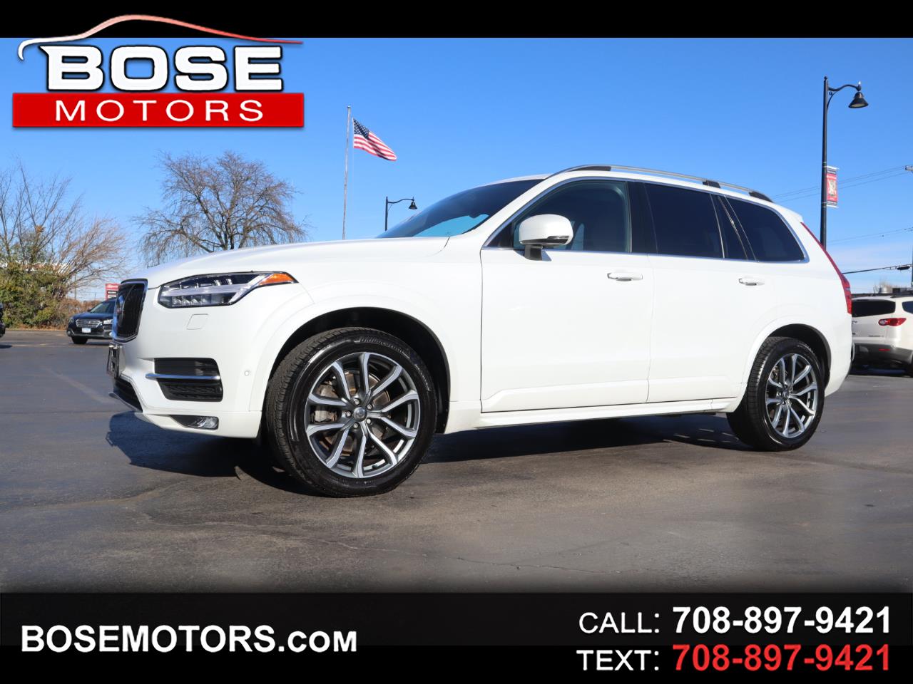 2018 Volvo XC90 T6 Momentum AWD
