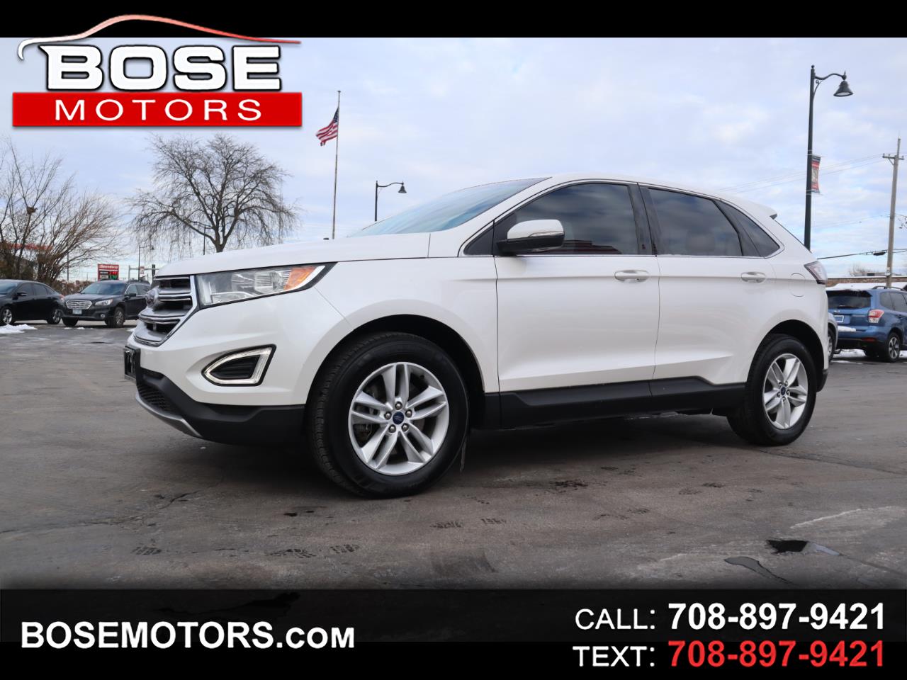 2015 Ford Edge SEL's photo