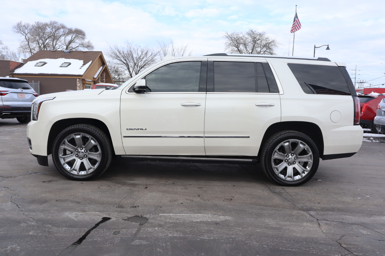 GMC Yukon Denali 4WD 2015