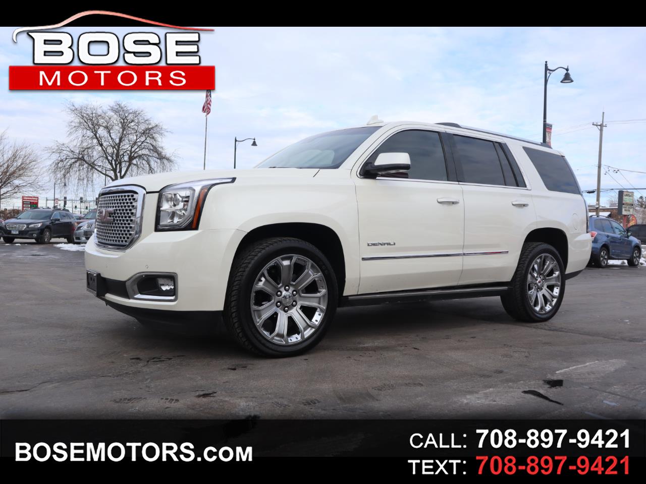 2015 GMC Yukon Denali's photo